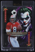 Steve Young 2025 Wild Card Jokers Wild Joker Scope #SDJWMSYNE01 #1/1 at PristineAuction.com