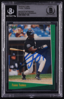 Frank Thomas Signed 1993 Select #6 (BGS) at PristineAuction.com