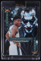 Giannis Antetokounmpo 2025 Wild Card Jokers Wild Joker Scope #SDJWMGANJ06 #1/1 at PristineAuction.com
