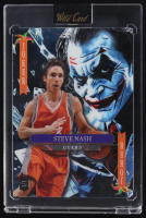 Steve Nash 2025 Wild Card Jokers Wild Joker Lazer #SDJWMSNNH07 #1/1 at PristineAuction.com