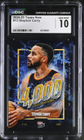 Stephen Curry 2024-25 Topps Now #13 (CGC 10) at PristineAuction.com