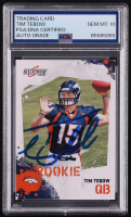 Tim Tebow Signed 2010 Score #396 RC (PSA | Auto Grade 10) at PristineAuction.com