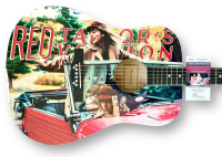 Taylor Swift Guitar with Signed Custom Insert Pickguard (JSA) at PristineAuction.com