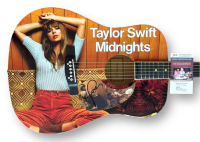 Taylor Swift Guitar with Signed Custom Insert Pickguard (JSA) at PristineAuction.com