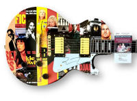 Quentin Tarantino Signed Custom Les Paul Guitar (JSA) at PristineAuction.com