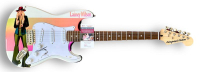 Lainey Wilson Signed Custom Stratocaster Style Guitar (JSA) at PristineAuction.com