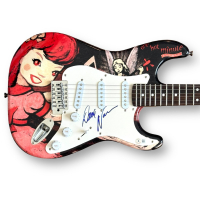 Dave Navarro Signed "Red Hot Chili Peppers" Custom Stratocaster Guitar (Beckett) at PristineAuction.com