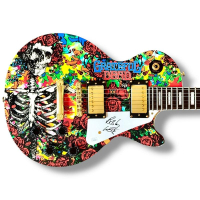 Bob Weir Signed "Grateful Dead" Custom Les Paul Guitar (JSA) at PristineAuction.com