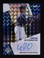 William Contreras 2021 Panini Mosaic Rookie Autographs Mosaic #1 RC at PristineAuction.com
