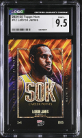 LeBron James 2024-25 Topps Now #12 (CGC 9.5) at PristineAuction.com