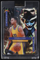 Stephen Curry 2025 Wild Card Jokers Wild Joker Lazer #SDJWMSCNJ02 #1/1 at PristineAuction.com
