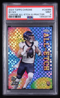 Bo Nix 2024 Topps Chrome All Etch X-Fractors #CAEBN RC (PSA 9) at PristineAuction.com