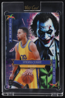 Stephen Curry 2025 Wild Card Jokers Wild Joker Mojo #SDJWMSCNI09 #1/1 at PristineAuction.com