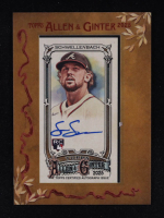 Spencer Schwellenbach 2025 Topps Allen and Ginter Framed Mini Autographs #MASSC RC at PristineAuction.com