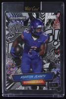 Ashton Jeanty 2024 Wild Card Comix BAANG! Mojo #ACAJ RC #1/1 at PristineAuction.com