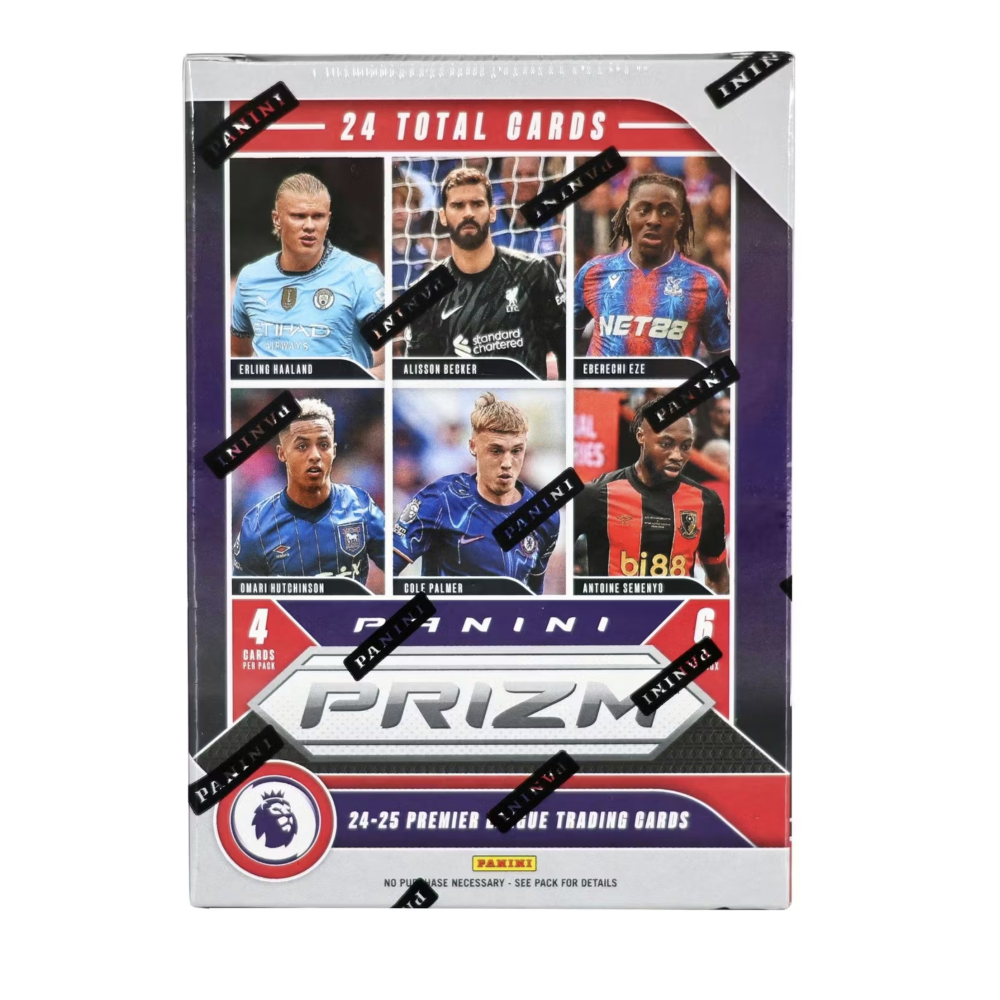 2024/25 Panini Prizm Premier League EPL Soccer Blaster Hobby Box With (6) Packs at PristineAuction.com