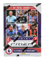2024/25 Panini Prizm Premier League EPL Soccer Blaster Hobby Box With (6) Packs at PristineAuction.com