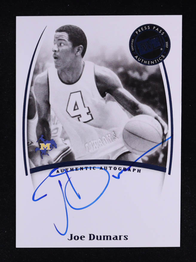 Joe Dumars 2007-08 Press Pass Legends Signatures #58 at PristineAuction.com Joe Dumars 2007-08 Press Pass Legends Signatures #58 at PristineAuction.com
