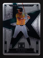 Nick Kurtz 2025 Panini Impeccable Stainless Stars #14 RC #84/99 at PristineAuction.com