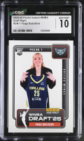 Paige Bueckers 2025-26 Panini Instant WNBA Draft Night #DN-1 RC (CGC 10) at PristineAuction.com