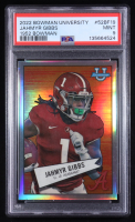 Jahmyr Gibbs 2022 Bowman Chrome University '52 Bowman #52BF19 RC (PSA 9) at PristineAuction.com