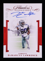 DeMarcus Lawrence 2019 Panini Flawless Flawless Signatures Ruby #1 #11/15 at PristineAuction.com