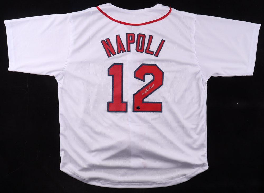 Mike Napoli Signed Jersey (Authentic Ink) at PristineAuction.com Mike Napoli Signed Jersey (Authentic Ink) at PristineAuction.com