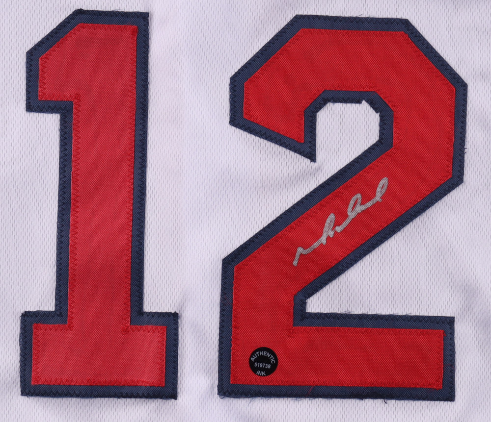 Mike Napoli Signed Jersey (Authentic Ink) at PristineAuction.com Mike Napoli Signed Jersey (Authentic Ink) at PristineAuction.com