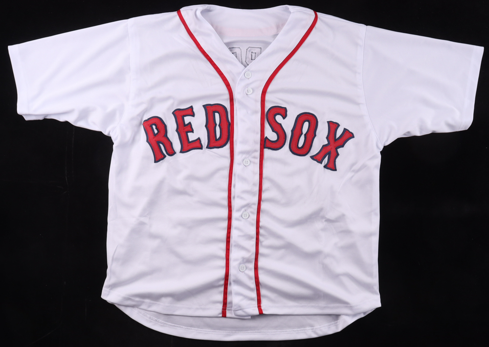 Mike Napoli Signed Jersey (Authentic Ink) at PristineAuction.com Mike Napoli Signed Jersey (Authentic Ink) at PristineAuction.com