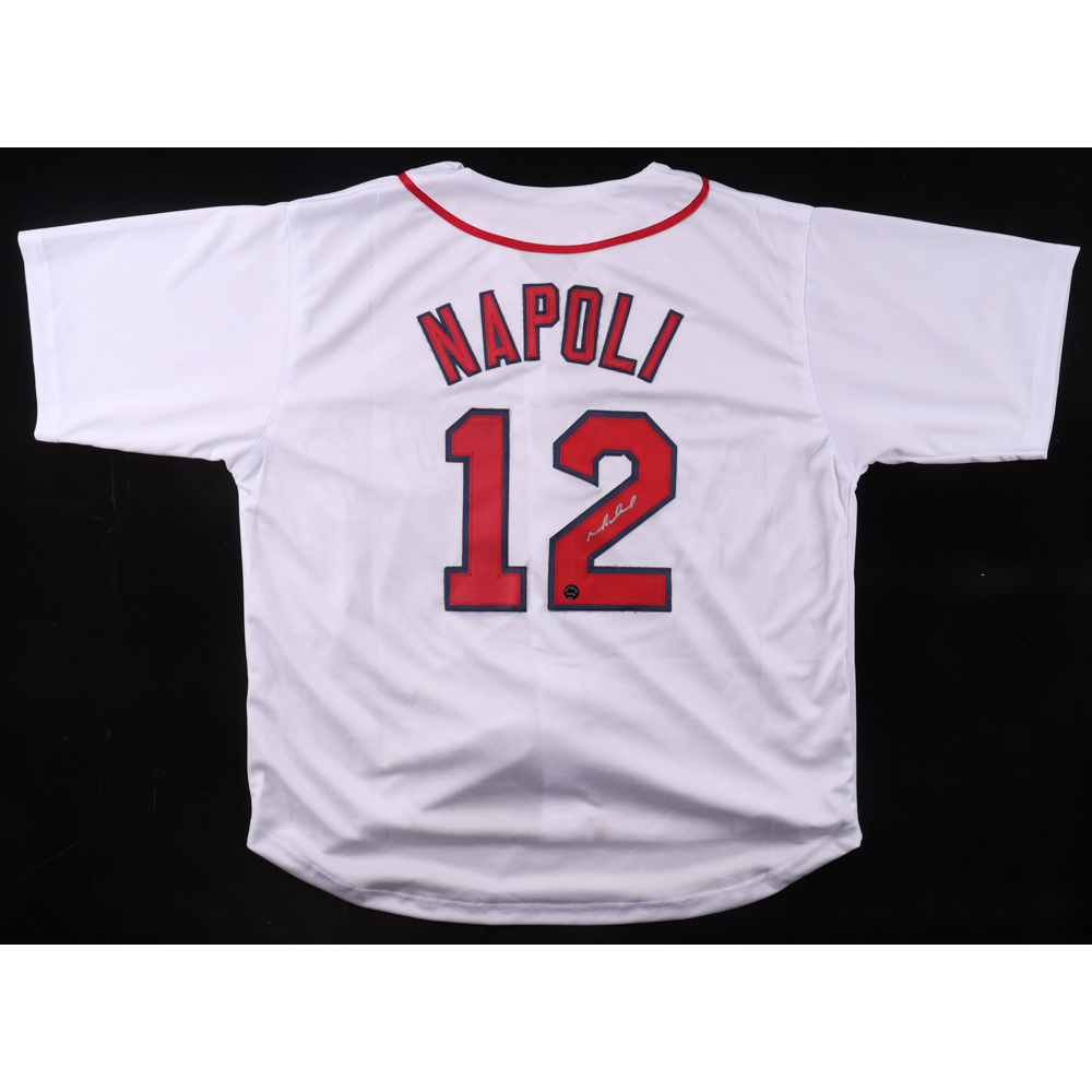 Mike Napoli Signed Jersey (Authentic Ink) at PristineAuction.com