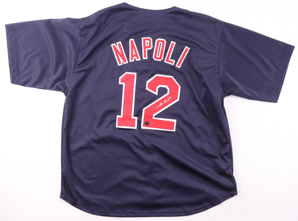 Mike Napoli Signed Jersey (Authentic Ink) at PristineAuction.com Mike Napoli Signed Jersey (Authentic Ink) at PristineAuction.com