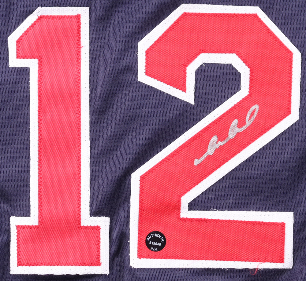 Mike Napoli Signed Jersey (Authentic Ink) at PristineAuction.com Mike Napoli Signed Jersey (Authentic Ink) at PristineAuction.com