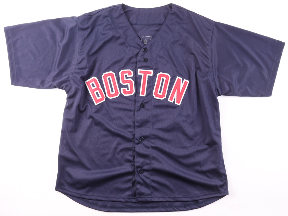 Mike Napoli Signed Jersey (Authentic Ink) at PristineAuction.com Mike Napoli Signed Jersey (Authentic Ink) at PristineAuction.com