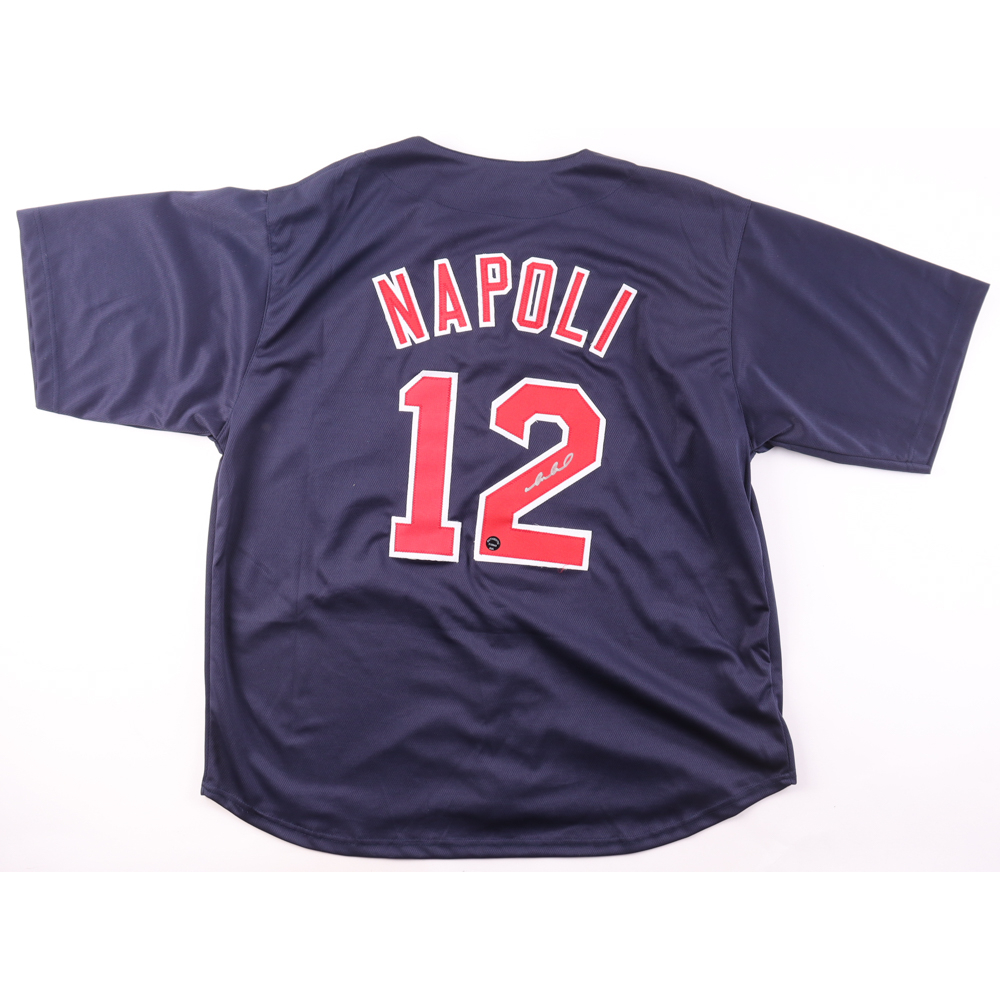 Mike Napoli Signed Jersey (Authentic Ink) at PristineAuction.com
