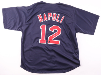 Mike Napoli Signed Jersey (Authentic Ink) at PristineAuction.com