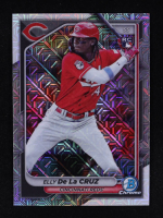 Elly De La Cruz 2024 Bowman Chrome Bowman Mega Box #22 RC at PristineAuction.com