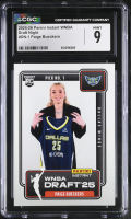 Paige Bueckers 2025-26 Panini Instant WNBA Draft Night #DN-1 RC (CGC 9) at PristineAuction.com