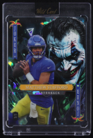 Matthew Stafford 2025 Wild Card Jokers Wild Joker Crystal #SDJWMMSNC04 #1/1 at PristineAuction.com