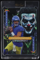 Matthew Stafford 2025 Wild Card Jokers Wild Joker Mojo #SDJWMMSNB01 #1/1 at PristineAuction.com