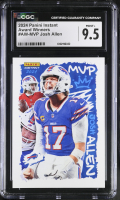 Josh Allen 2024 Panini Instant Award Winners #AW-MVP (CGC 9.5) at PristineAuction.com
