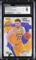 Luka Doncic 2024-25 Panini Instant Lakers Debut #LD-LAL (CGC 9) at PristineAuction.com
