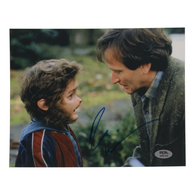 Robin Williams Signed "Jumanji" 8x10 Photo (PSA) at PristineAuction.com Robin Williams Signed "Jumanji" 8x10 Photo (PSA) at PristineAuction.com