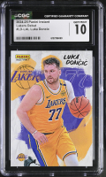 Luka Doncic 2024-25 Panini Instant Lakers Debut #LD-LAL (CGC 10) at PristineAuction.com