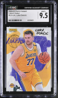 Luka Doncic 2024-25 Panini Instant Lakers Debut #LD-LAL (CGC 9.5) at PristineAuction.com