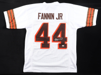 Harold Fannin Jr. Signed Jersey (JSA) at PristineAuction.com