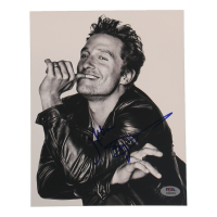 Matthew McConaughey Signed 8x10 Photo (PSA) at PristineAuction.com