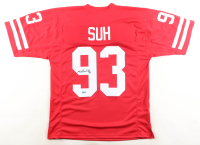 Ndamukong Suh Signed Jersey (Beckett) at PristineAuction.com