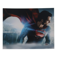 Henry Cavill Signed "Man of Steel" 8x10 Photo (PSA) at PristineAuction.com