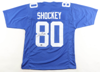 Jeremy Shockey Signed Jersey (Beckett) at PristineAuction.com