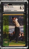 Tiger Woods 2001 Upper Deck #124 (CGC 8.5) at PristineAuction.com